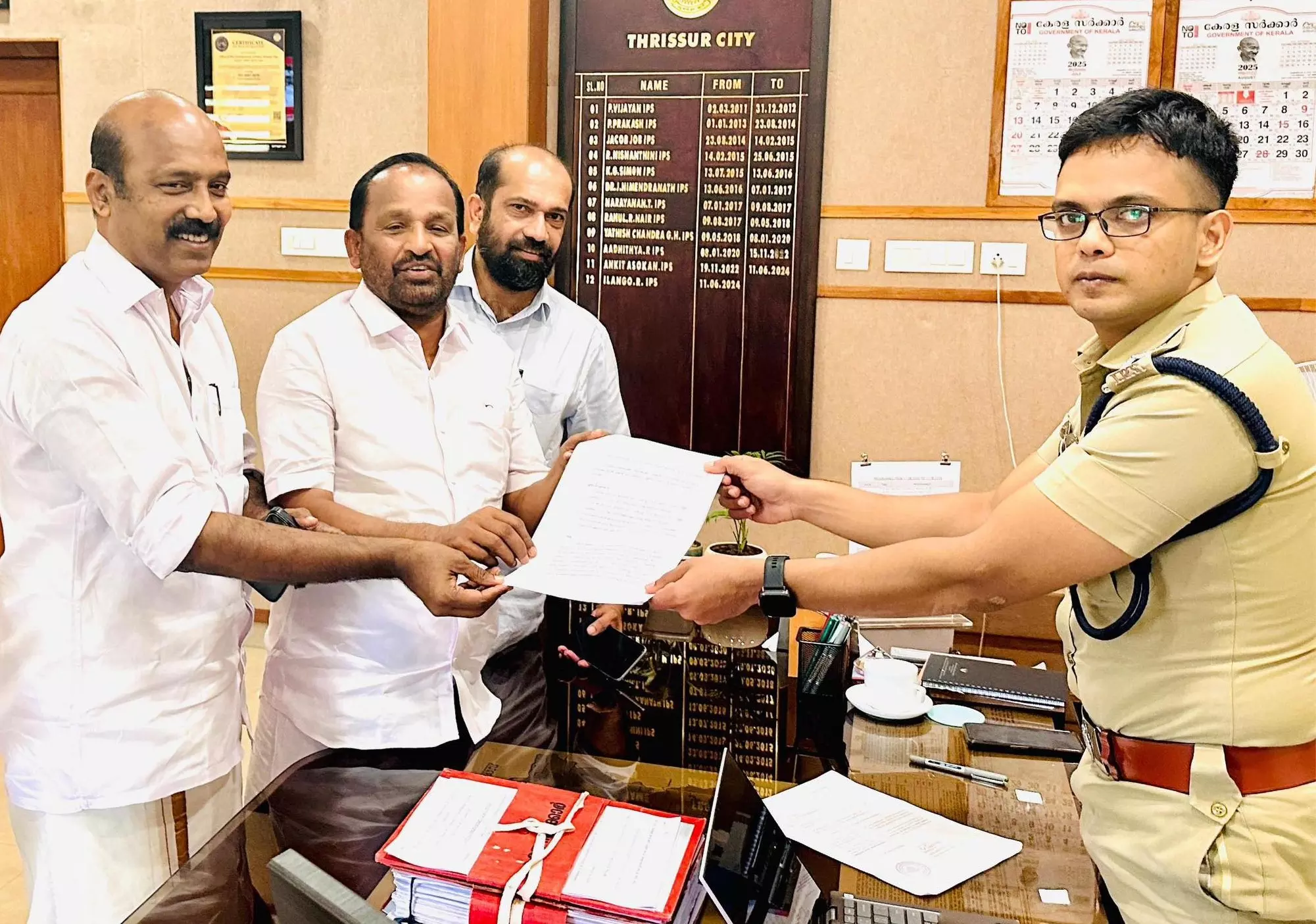 Congress Alleges Manipulation of Voter Lists in Kerala’s Thrissur Lok Sabha Seat, Demands Action Against BJP’s Suresh Gopi